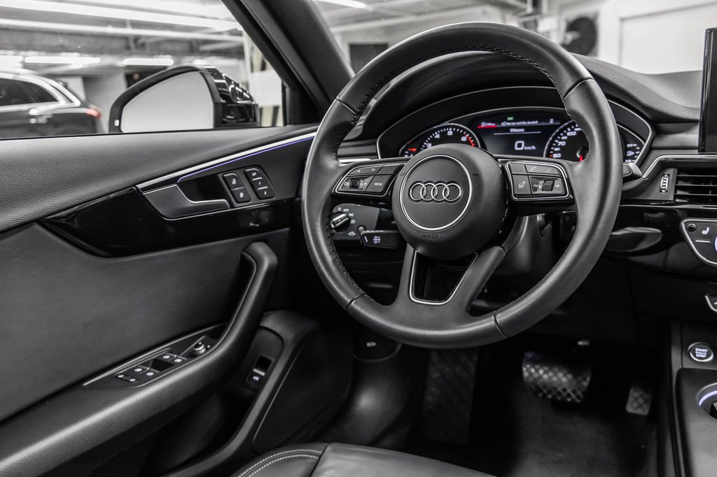 2023 Audi A4 Sedan KOMFORT VORSPRUNG EDITION in Laval, Quebec - 34 - w1024h768px