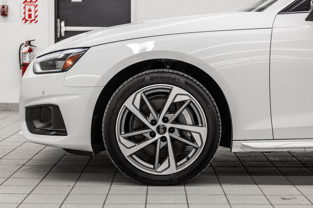 2023 Audi A4 Sedan KOMFORT VORSPRUNG EDITION in Laval, Quebec - 8 - w1024h768px