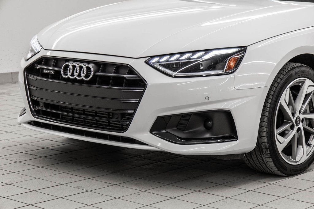 2023 Audi A4 Sedan KOMFORT VORSPRUNG EDITION in Laval, Quebec - 7 - w1024h768px