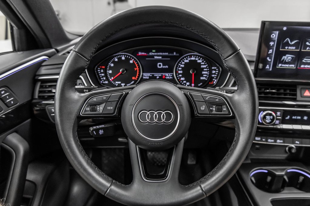 2023 Audi A4 Sedan KOMFORT VORSPRUNG EDITION in Laval, Quebec - 16 - w1024h768px