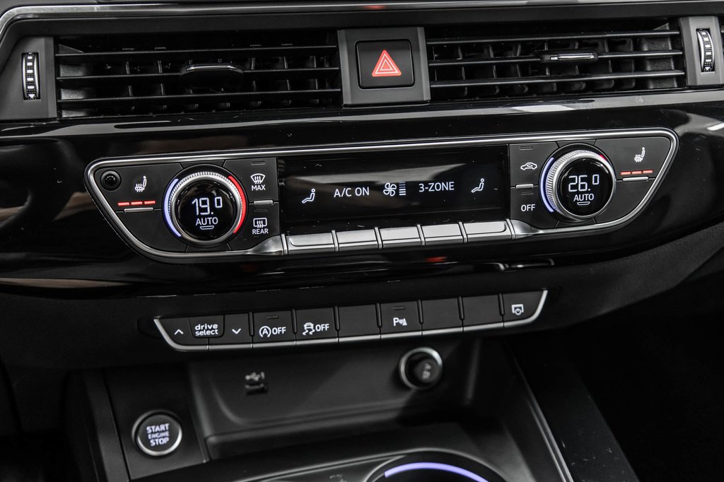 2023 Audi A4 Sedan KOMFORT VORSPRUNG EDITION in Laval, Quebec - 25 - w1024h768px