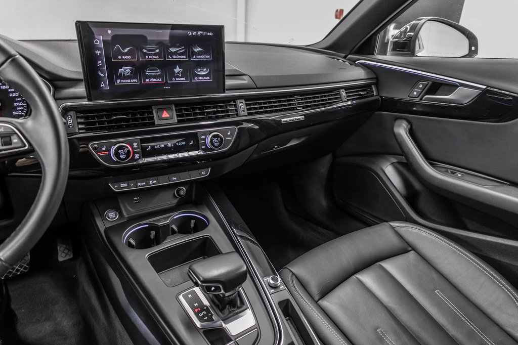 2023 Audi A4 Sedan KOMFORT VORSPRUNG EDITION in Laval, Quebec - 23 - w1024h768px
