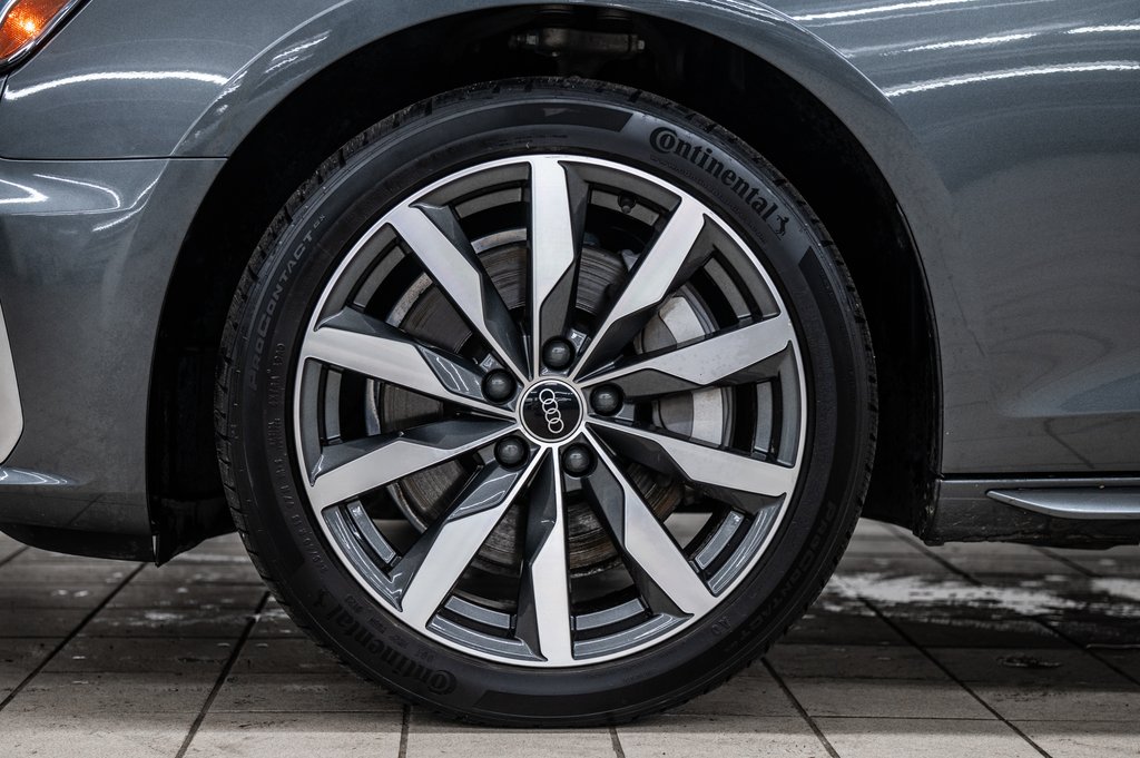 Audi A4 PROGRESSIV QUATTRO 2023 à Laval, Québec - 9 - w1024h768px
