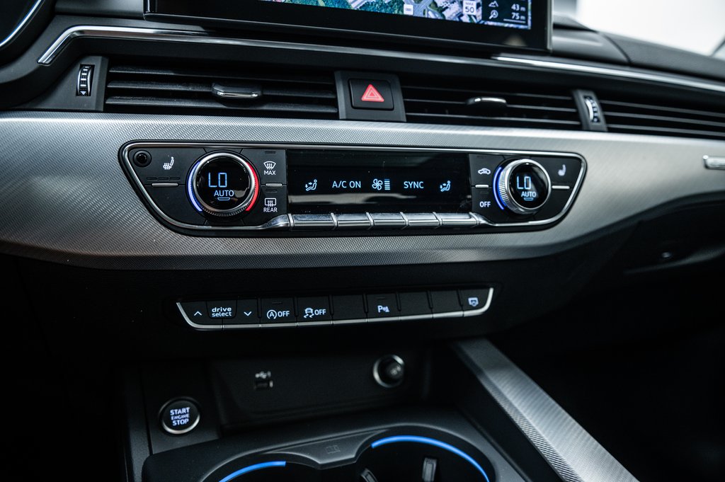 Audi A4 PROGRESSIV QUATTRO 2023 à Laval, Québec - 22 - w1024h768px