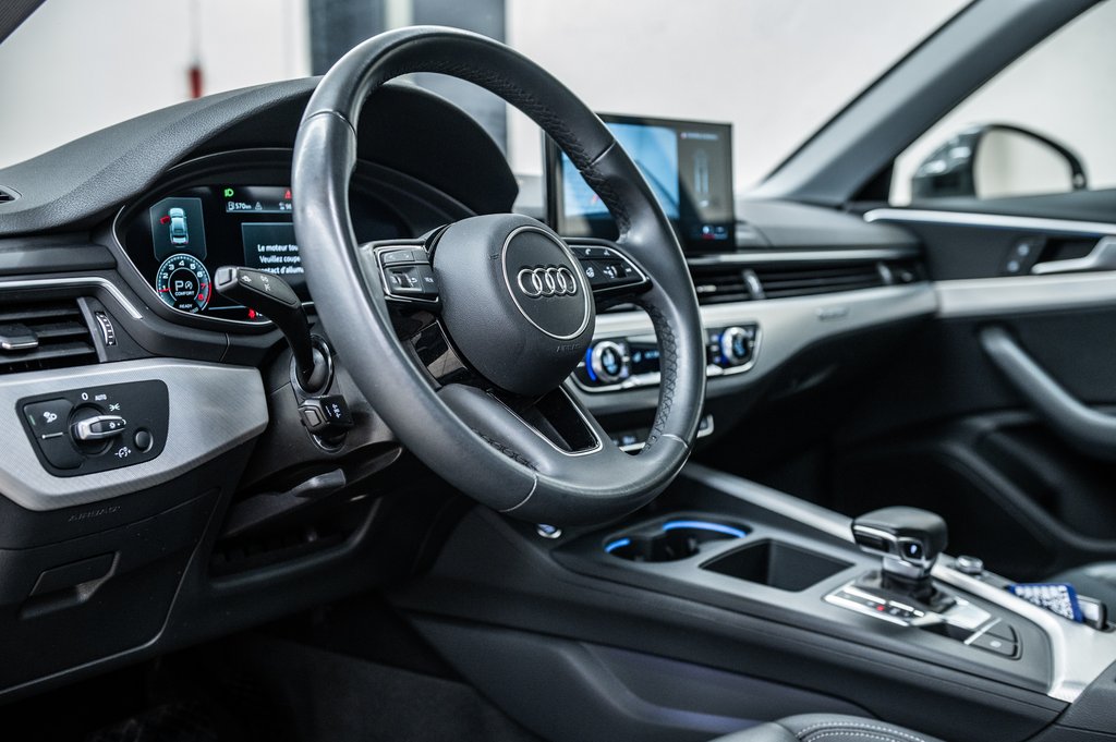 Audi A4 PROGRESSIV QUATTRO 2023 à Laval, Québec - 16 - w1024h768px