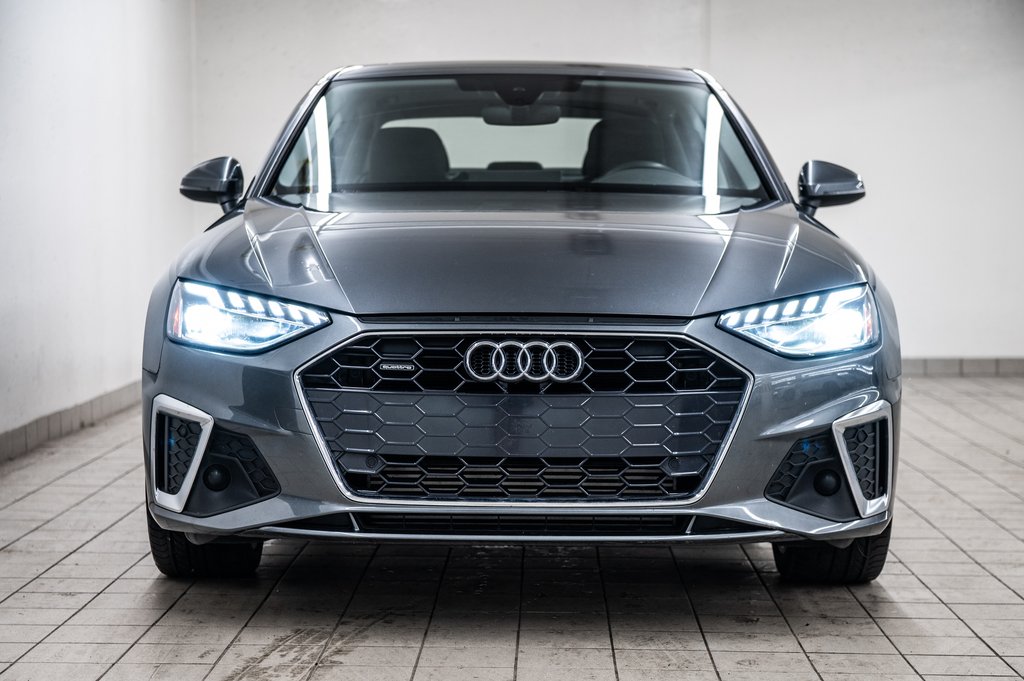 Audi A4 PROGRESSIV QUATTRO 2023 à Laval, Québec - 2 - w1024h768px