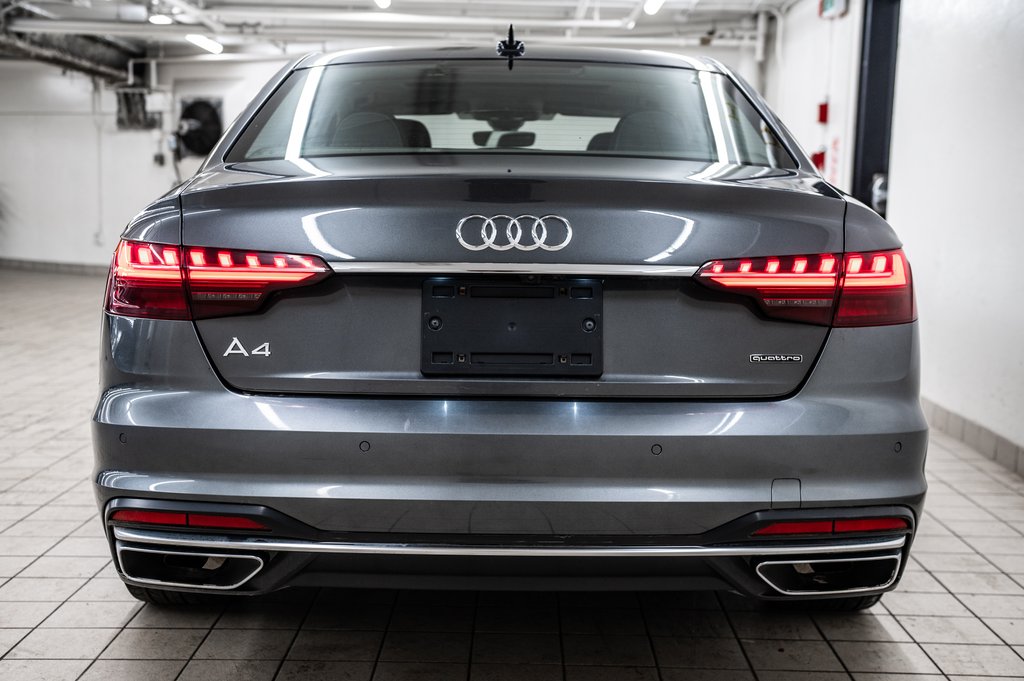 Audi A4 PROGRESSIV QUATTRO 2023 à Laval, Québec - 5 - w1024h768px