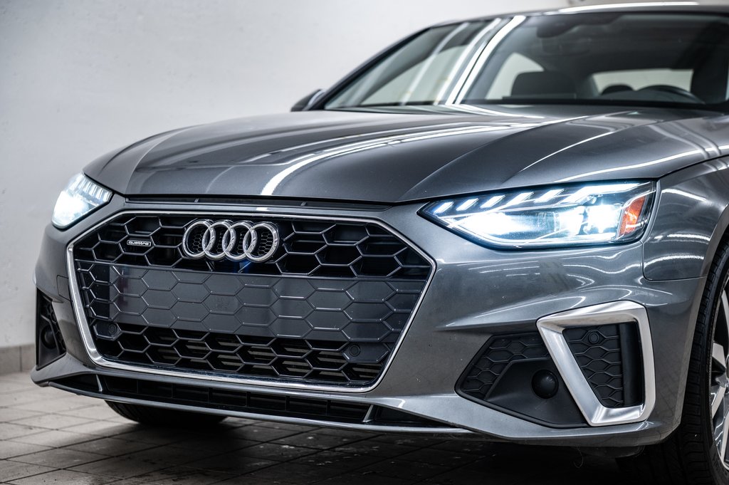 Audi A4 PROGRESSIV QUATTRO 2023 à Laval, Québec - 8 - w1024h768px