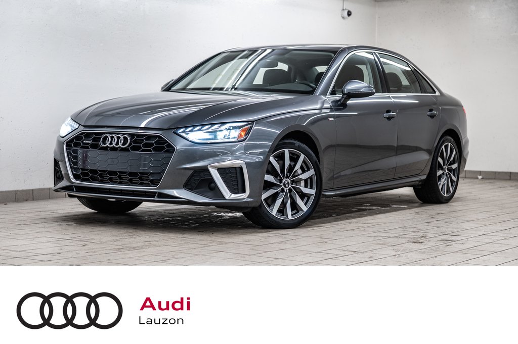 Audi A4 PROGRESSIV QUATTRO 2023 à Laval, Québec - 1 - w1024h768px
