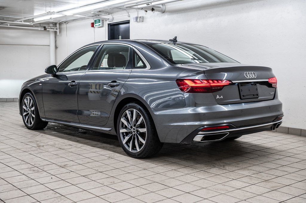 Audi A4 PROGRESSIV QUATTRO 2023 à Laval, Québec - 4 - w1024h768px