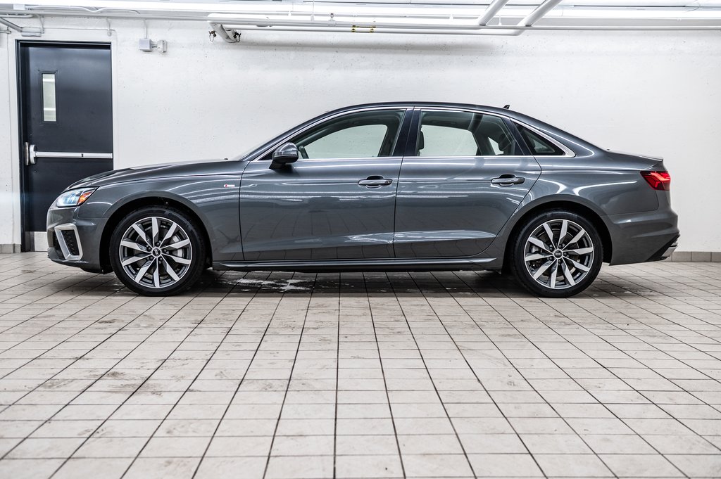 Audi A4 PROGRESSIV QUATTRO 2023 à Laval, Québec - 3 - w1024h768px