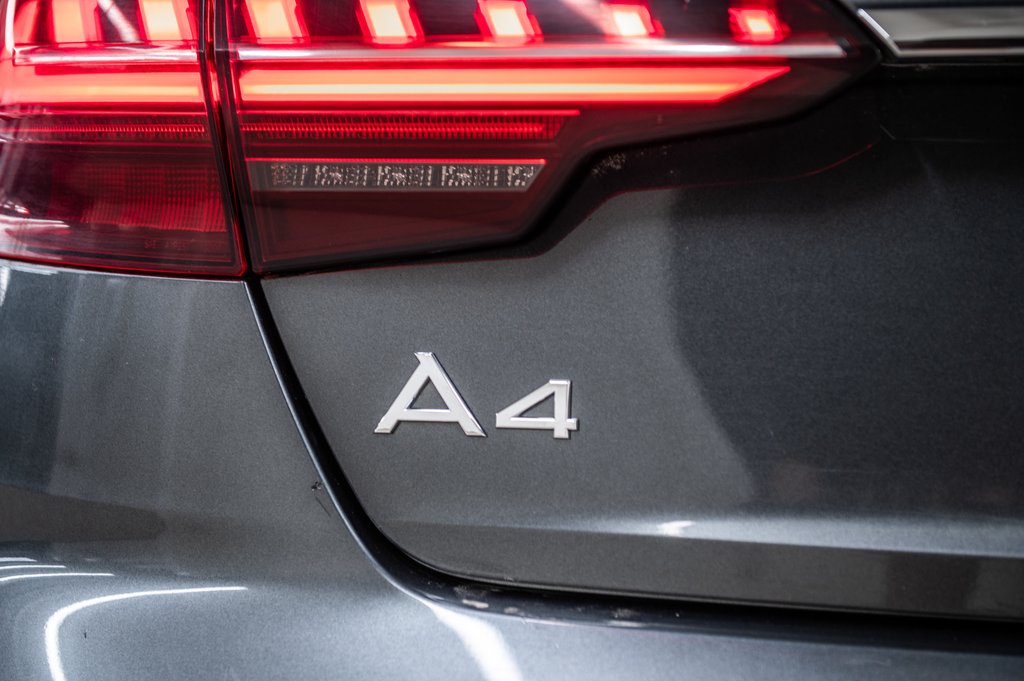 Audi A4 PROGRESSIV QUATTRO 2023 à Laval, Québec - 10 - w1024h768px