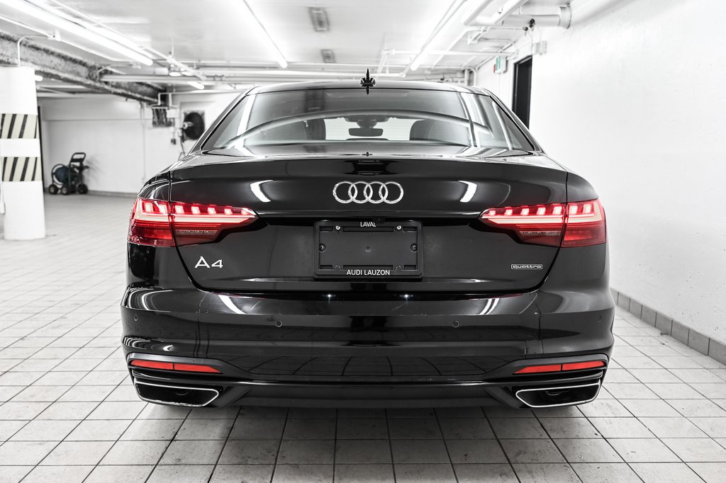 Audi A4 Sedan KOMFORT VORSPRUNG EDITION 2023 à Laval, Québec - 7 - w1024h768px