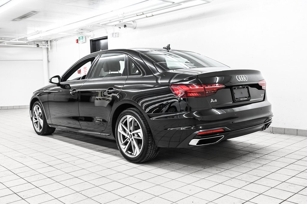 Audi A4 KOMFORT VORSPRUNG EDITION 2023 à Laval, Québec - 6 - w1024h768px