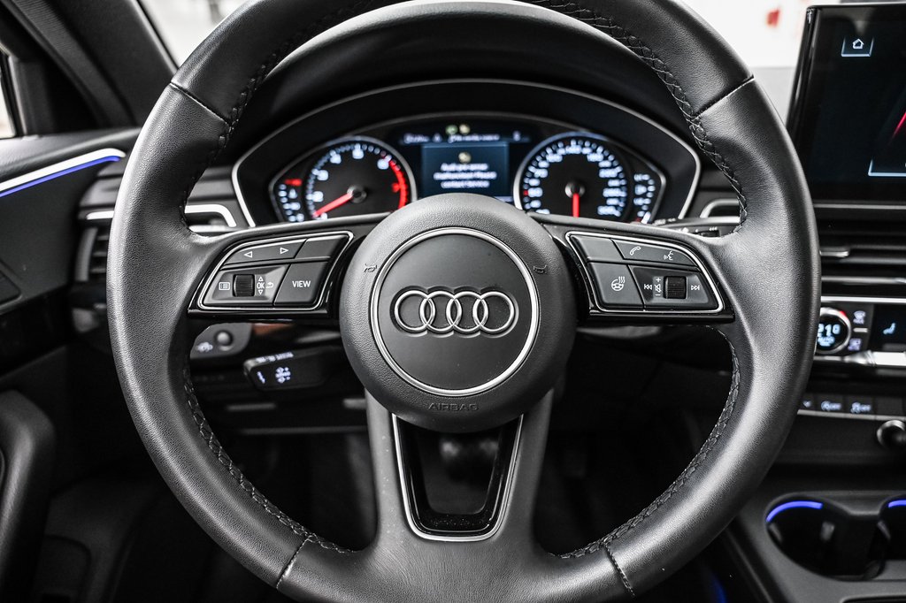 Audi A4 KOMFORT VORSPRUNG EDITION 2023 à Laval, Québec - 13 - w1024h768px