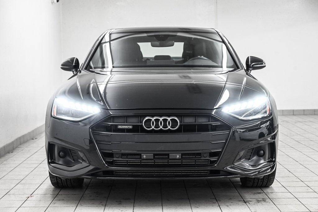 Audi A4 Sedan KOMFORT VORSPRUNG EDITION 2023 à Laval, Québec - 3 - w1024h768px