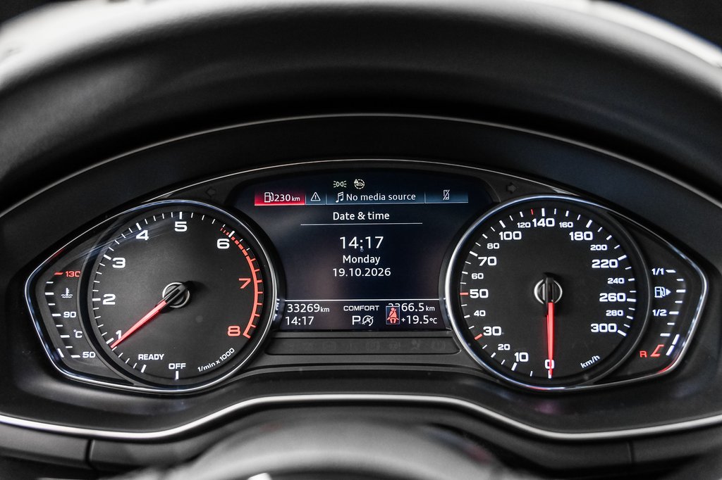 Audi A4 Sedan KOMFORT VORSPRUNG EDITION 2023 à Laval, Québec - 14 - w1024h768px