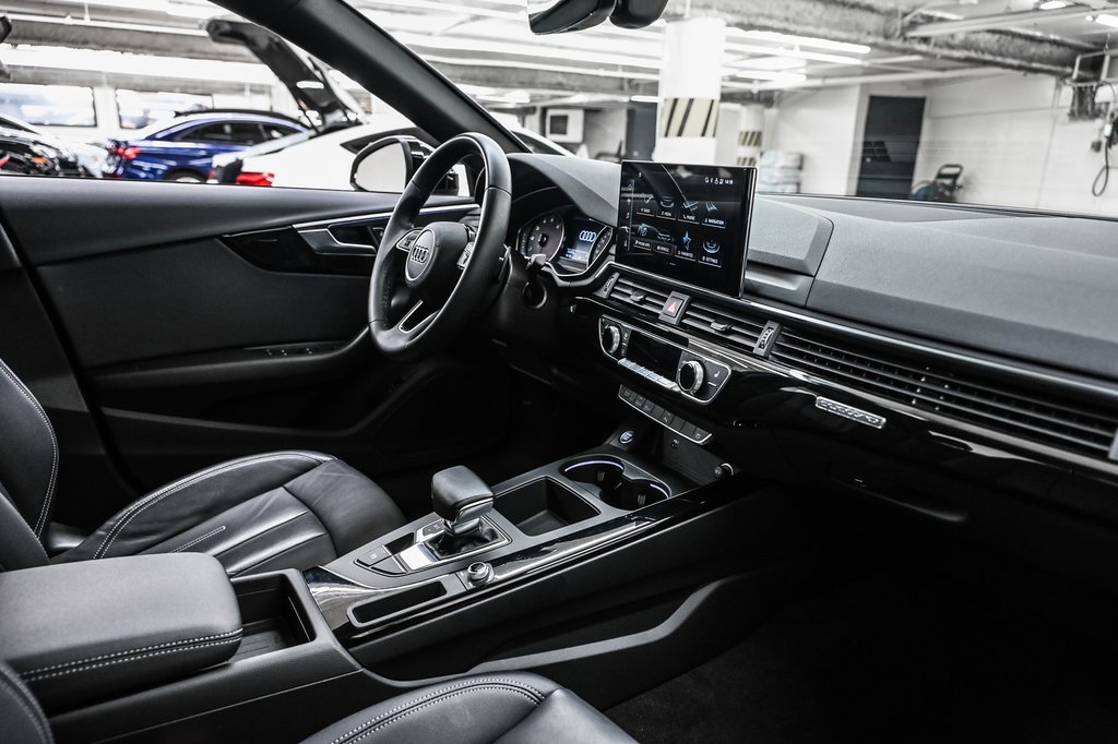 Audi A4 Sedan KOMFORT VORSPRUNG EDITION 2023 à Laval, Québec - 24 - w1024h768px