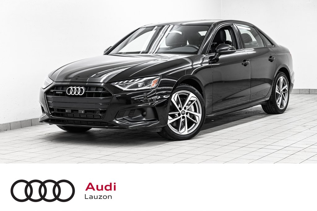 Audi A4 KOMFORT VORSPRUNG EDITION 2023 à Laval, Québec - 1 - w1024h768px