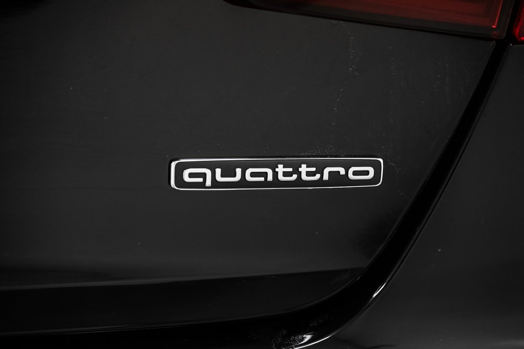 Audi A4 Sedan KOMFORT VORSPRUNG EDITION 2023 à Laval, Québec - 9 - w1024h768px