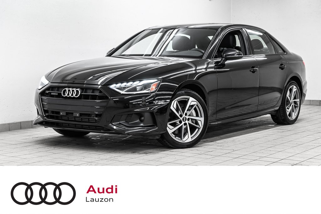 Audi A4 Sedan KOMFORT VORSPRUNG EDITION 2023 à Laval, Québec - 1 - w1024h768px