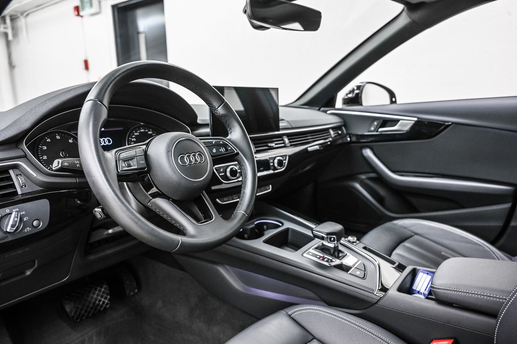 Audi A4 KOMFORT VORSPRUNG EDITION 2023 à Laval, Québec - 10 - w1024h768px