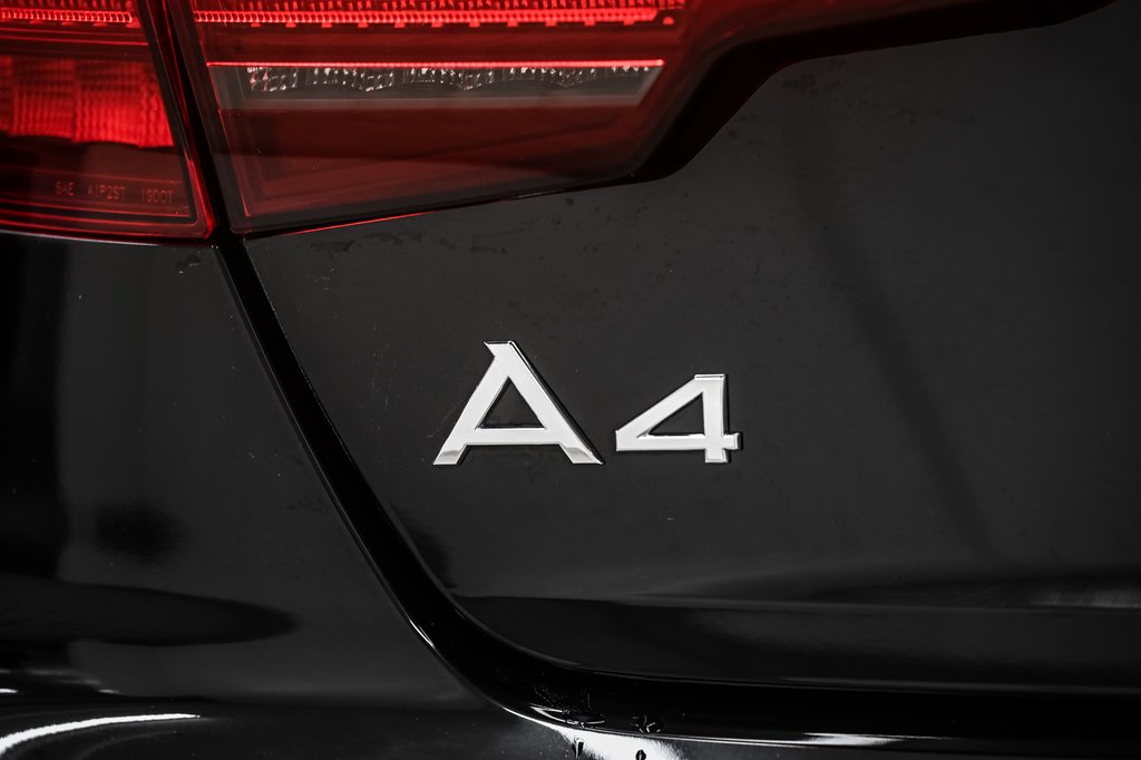 Audi A4 Sedan KOMFORT VORSPRUNG EDITION 2023 à Laval, Québec - 8 - w1024h768px