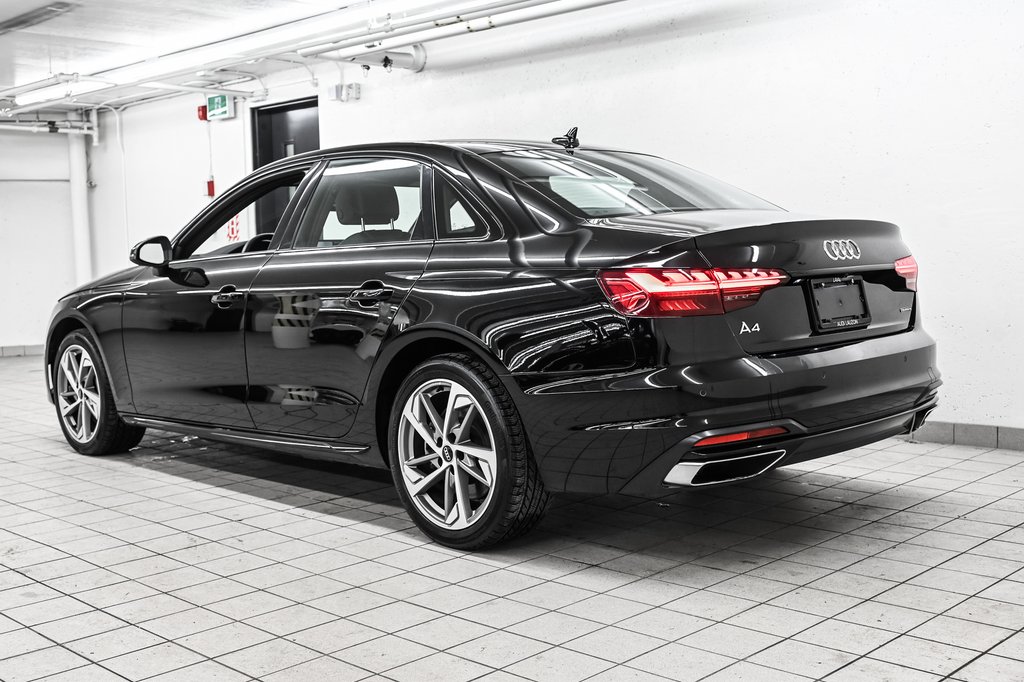 Audi A4 Sedan KOMFORT VORSPRUNG EDITION 2023 à Laval, Québec - 6 - w1024h768px