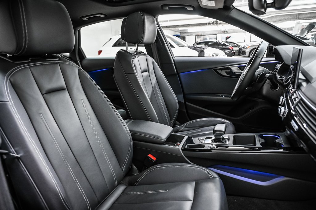Audi A4 KOMFORT VORSPRUNG EDITION 2023 à Laval, Québec - 25 - w1024h768px