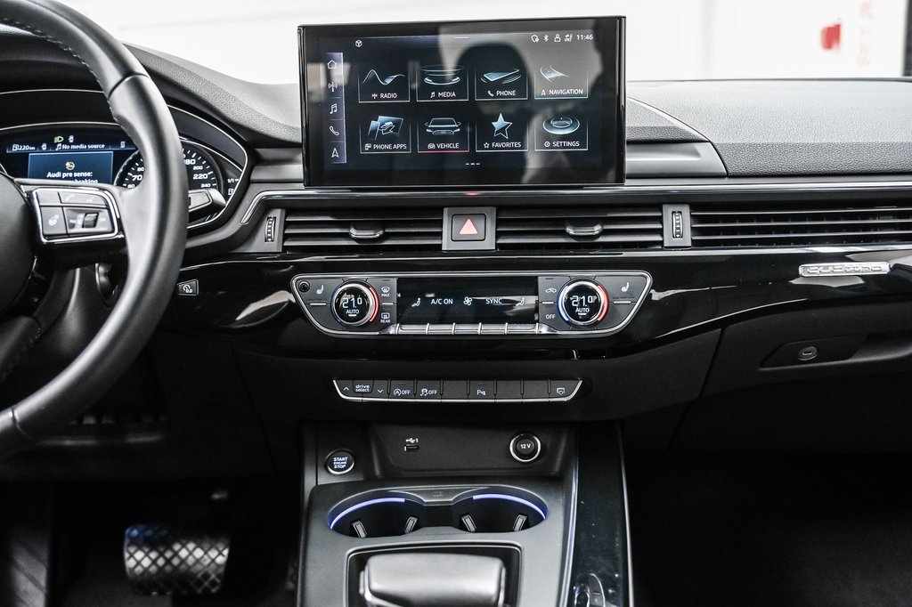 Audi A4 KOMFORT VORSPRUNG EDITION 2023 à Laval, Québec - 23 - w1024h768px