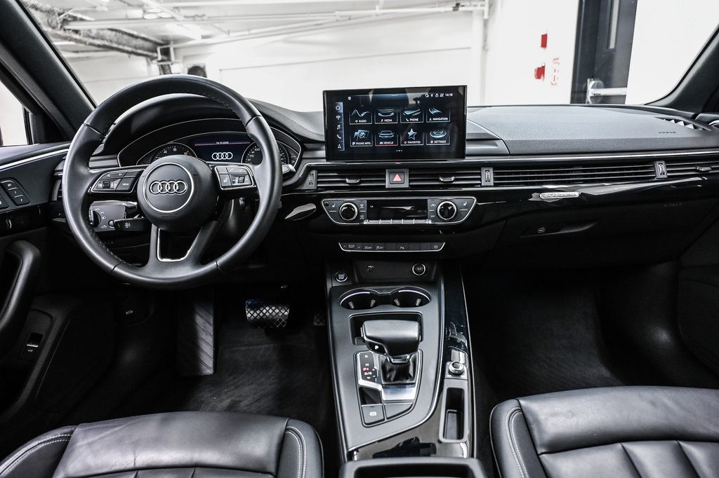 Audi A4 Sedan KOMFORT VORSPRUNG EDITION 2023 à Laval, Québec - 21 - w1024h768px