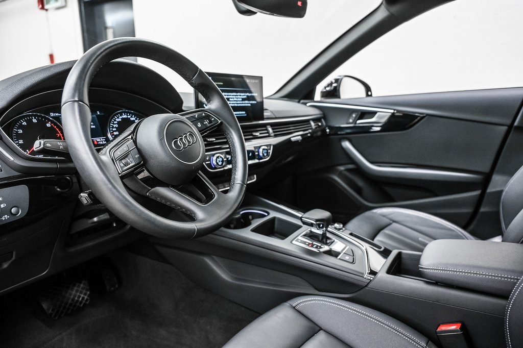 Audi A4 Sedan KOMFORT VORSPRUNG EDITION 2023 à Laval, Québec - 10 - w1024h768px