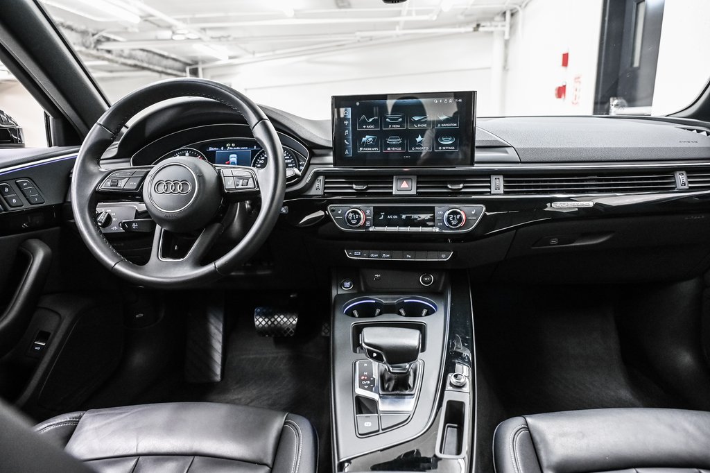 Audi A4 KOMFORT VORSPRUNG EDITION 2023 à Laval, Québec - 21 - w1024h768px