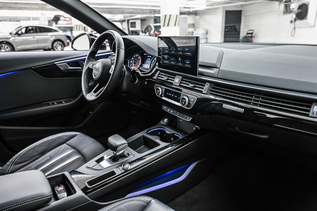 Audi A4 KOMFORT VORSPRUNG EDITION 2023 à Laval, Québec - 24 - w1024h768px