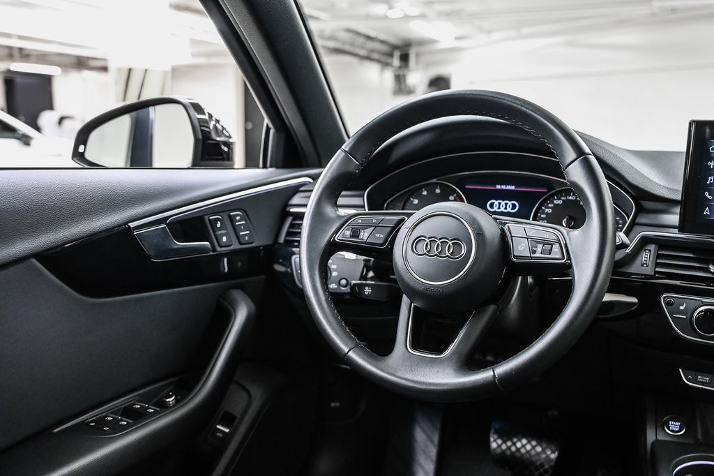 Audi A4 Sedan KOMFORT VORSPRUNG EDITION 2023 à Laval, Québec - 22 - w1024h768px