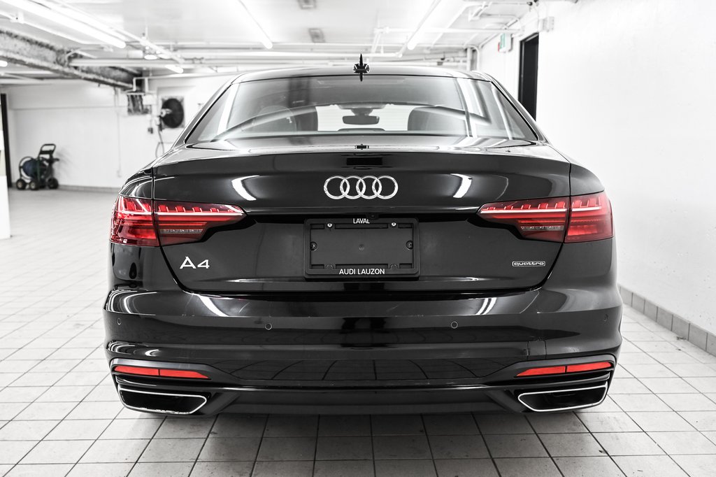 Audi A4 KOMFORT VORSPRUNG EDITION 2023 à Laval, Québec - 7 - w1024h768px