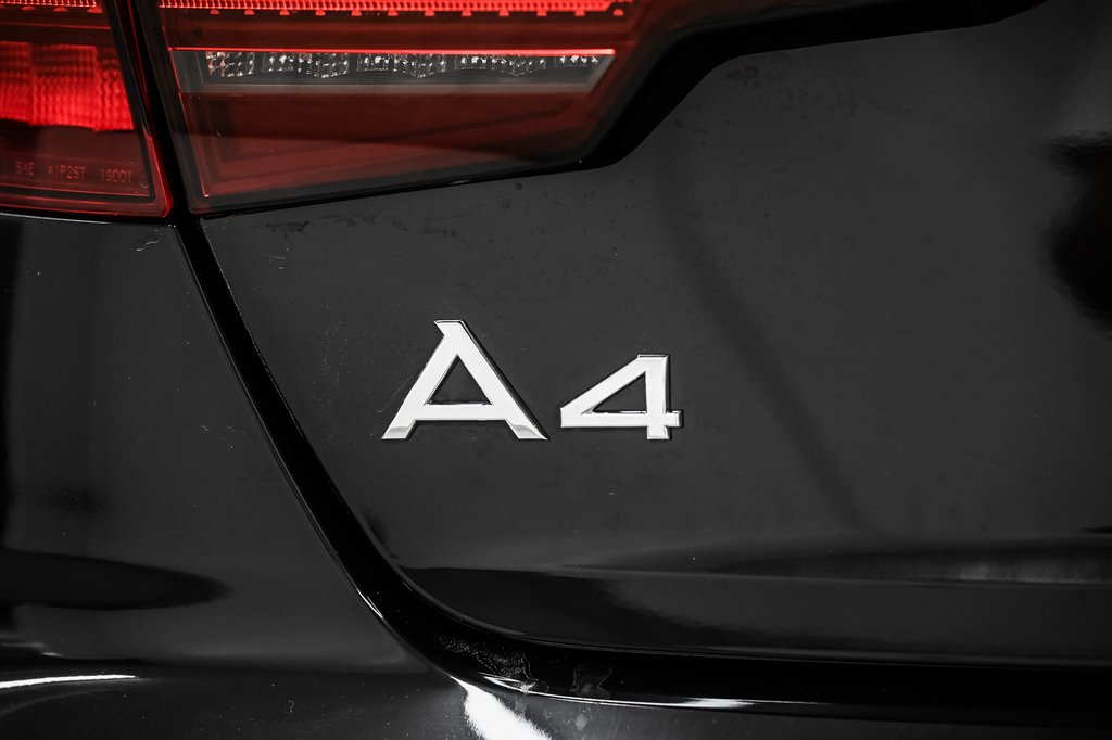 Audi A4 KOMFORT VORSPRUNG EDITION 2023 à Laval, Québec - 8 - w1024h768px