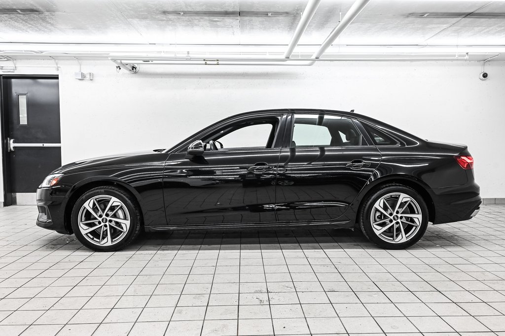 Audi A4 Sedan KOMFORT VORSPRUNG EDITION 2023 à Laval, Québec - 5 - w1024h768px