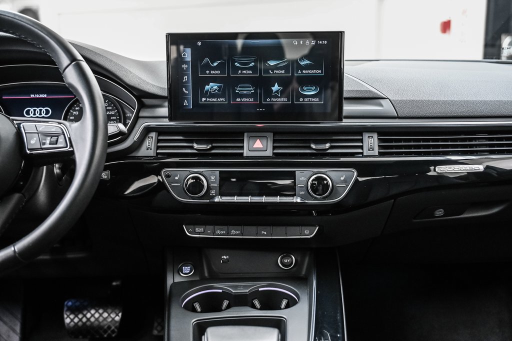 Audi A4 Sedan KOMFORT VORSPRUNG EDITION 2023 à Laval, Québec - 23 - w1024h768px