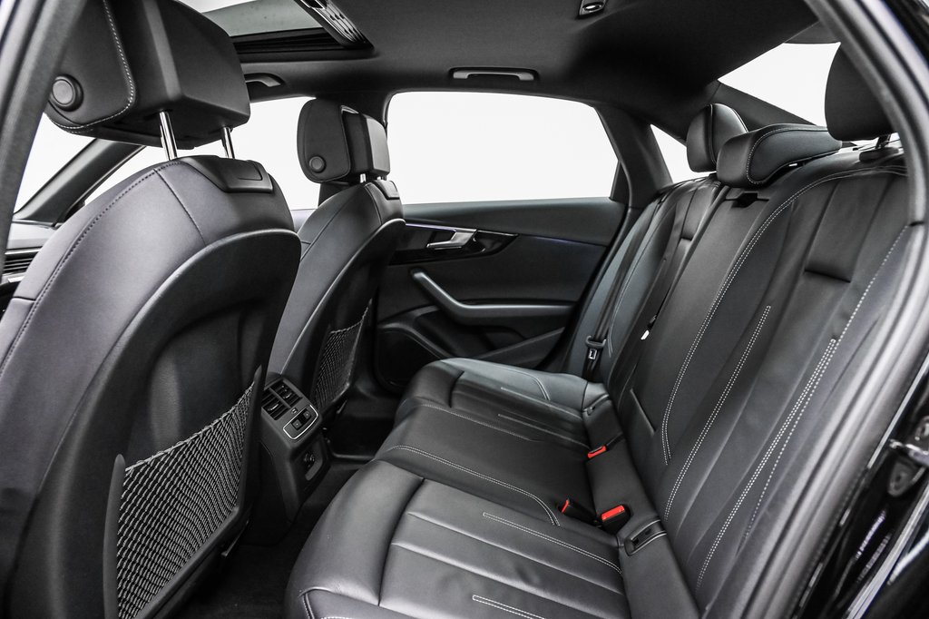 Audi A4 Sedan KOMFORT VORSPRUNG EDITION 2023 à Laval, Québec - 20 - w1024h768px