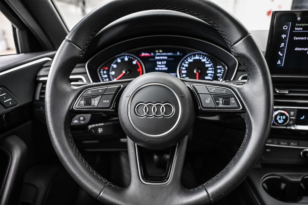 Audi A4 Sedan KOMFORT VORSPRUNG EDITION 2023 à Laval, Québec - 13 - w1024h768px