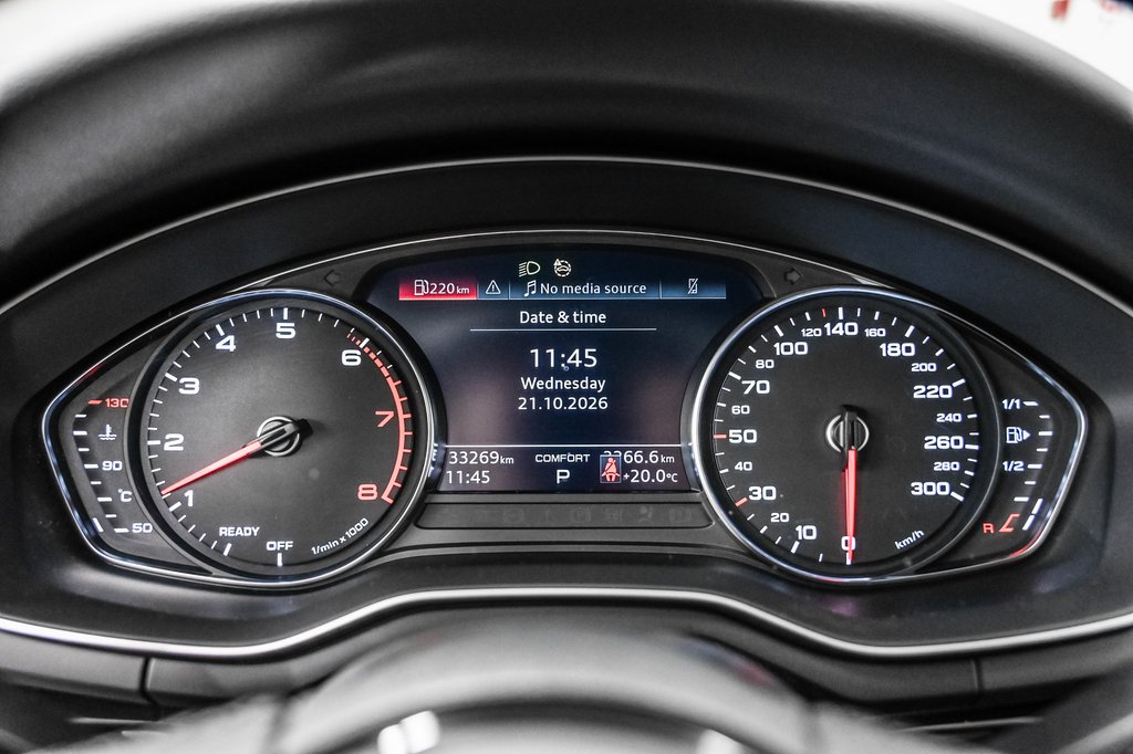 Audi A4 KOMFORT VORSPRUNG EDITION 2023 à Laval, Québec - 14 - w1024h768px