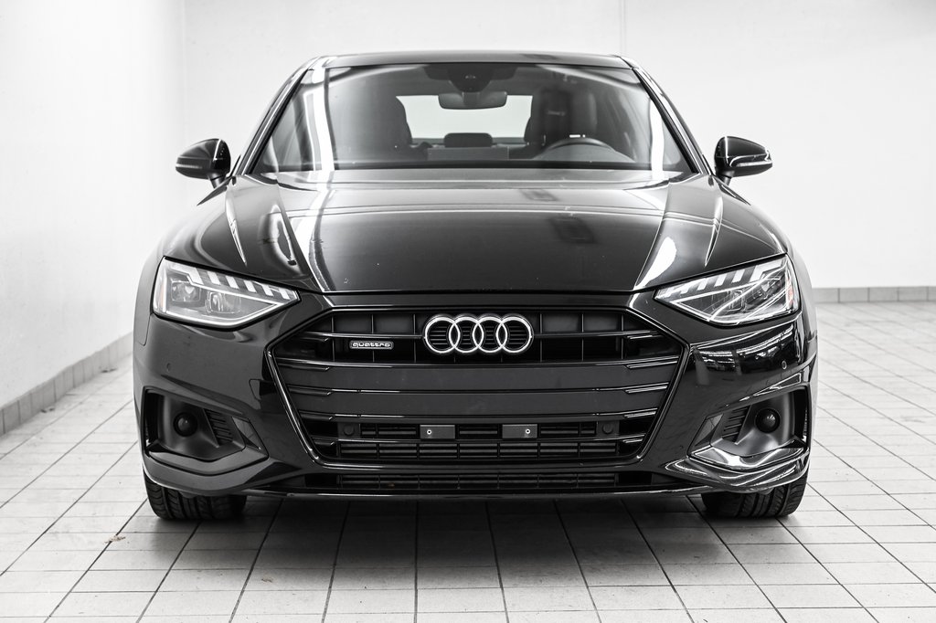 Audi A4 KOMFORT VORSPRUNG EDITION 2023 à Laval, Québec - 3 - w1024h768px