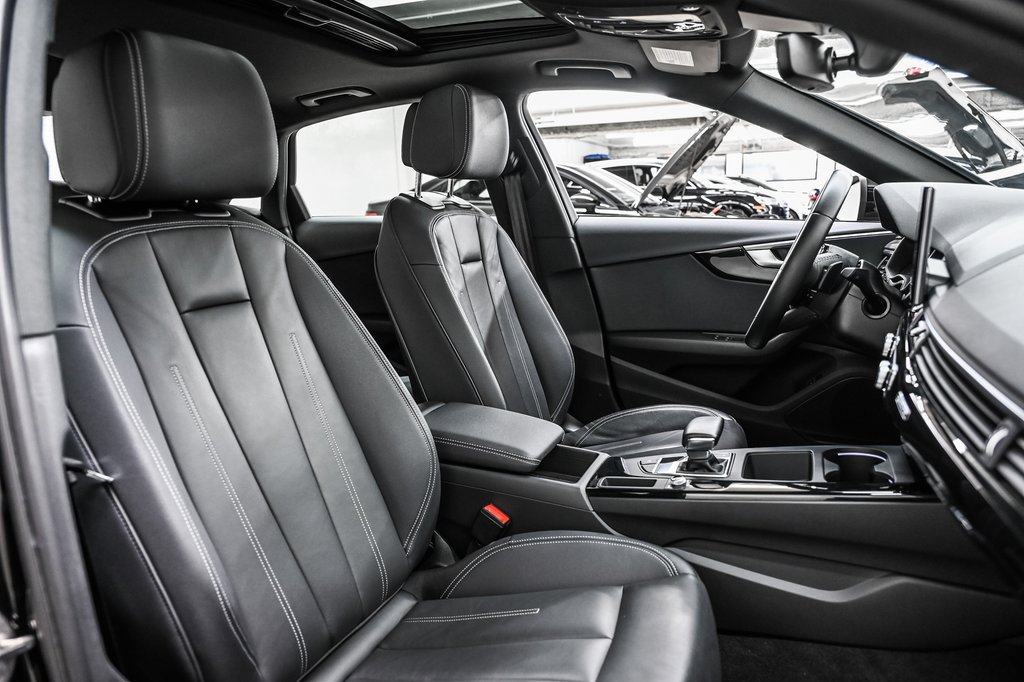 Audi A4 Sedan KOMFORT VORSPRUNG EDITION 2023 à Laval, Québec - 25 - w1024h768px