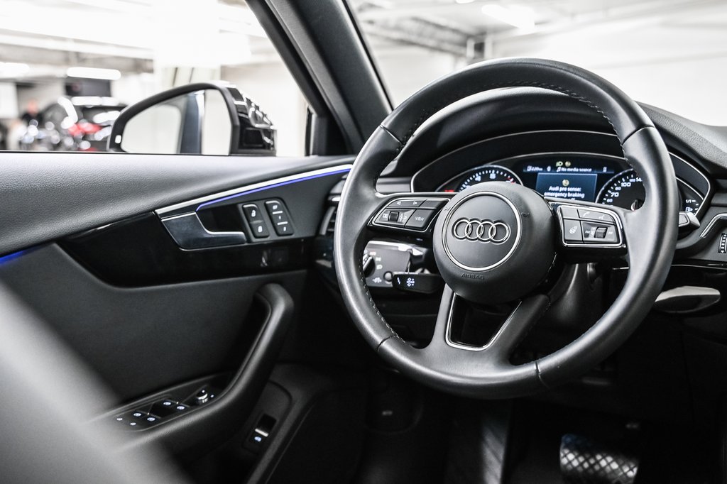 Audi A4 KOMFORT VORSPRUNG EDITION 2023 à Laval, Québec - 22 - w1024h768px