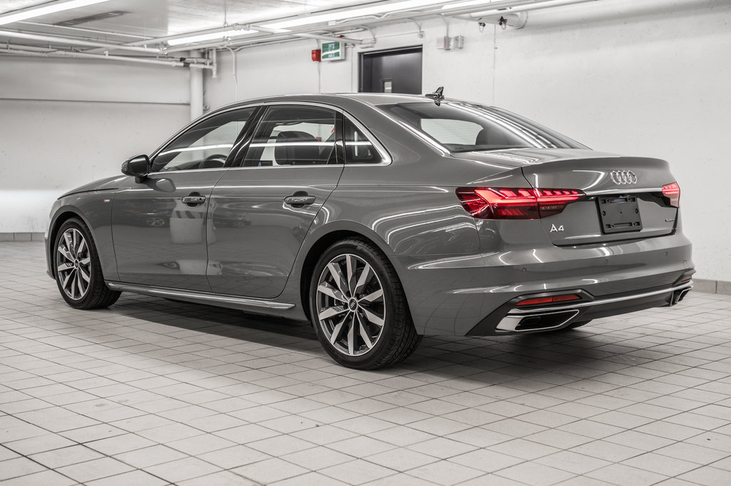 A4 Sedan PROGRESSIV QUATTRO 2024 à Laval, Québec - 4 - w1024h768px