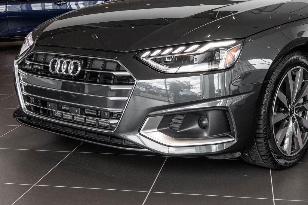 2024 Audi A4 Sedan KOMFORT 45 TFSI QUATTRO in Laval, Quebec - 7 - w1024h768px