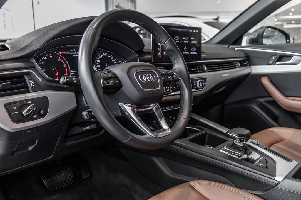 2024 Audi A4 Sedan KOMFORT 45 TFSI QUATTRO in Laval, Quebec - 15 - w1024h768px