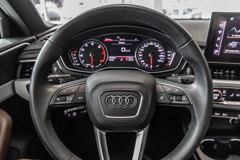 2024 Audi A4 Sedan KOMFORT 45 TFSI QUATTRO in Laval, Quebec - 16 - w1024h768px