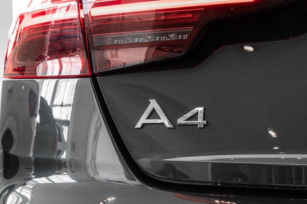 2024 Audi A4 Sedan KOMFORT 45 TFSI QUATTRO in Laval, Quebec - 9 - w1024h768px